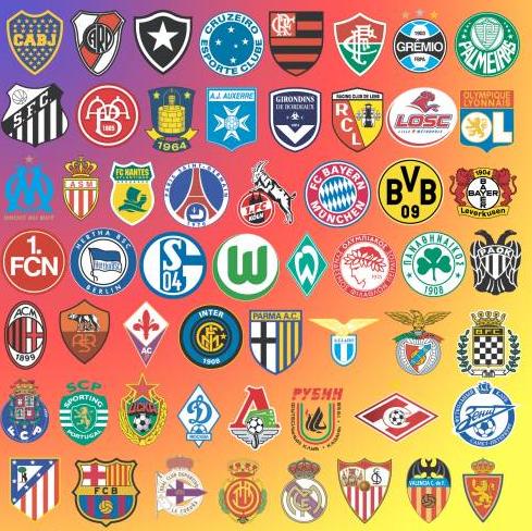 Vector on 300 Football Clubs Logos Vector Collection   Vectorvn S Blog